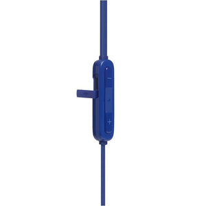 Bezdrôtové slúchadlá JBL T110BT, modré