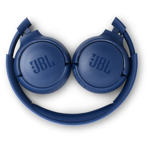 Bezdrôtové slúchadlá JBL Tune 500BT, modré