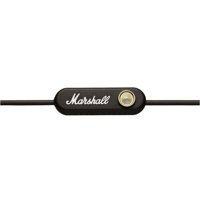 Bezdrôtové slúchadlá Marshall Minor II BT, hnedé