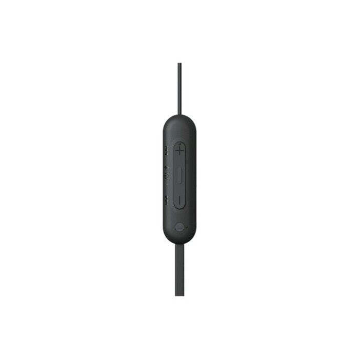 Bezdrôtové slúchadlá Sony WI-C100, čierna