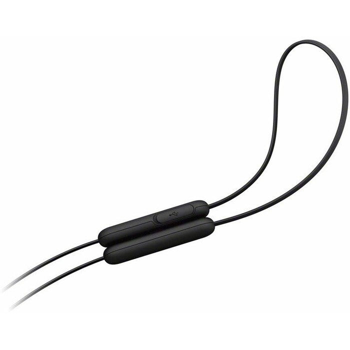 Bezdrôtové slúchadlá Sony WI-C310B, čierne