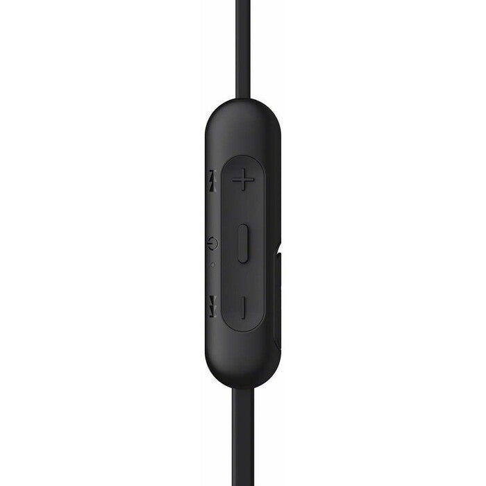 Bezdrôtové slúchadlá Sony WI-C310B, čierne