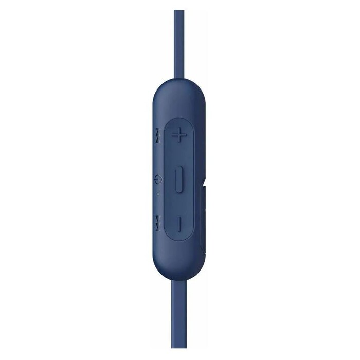 Bezdrôtové slúchadlá Sony WI-C310L, modré