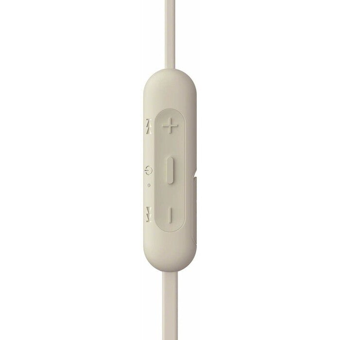 Bezdrôtové slúchadlá Sony WI-C310N, zlaté