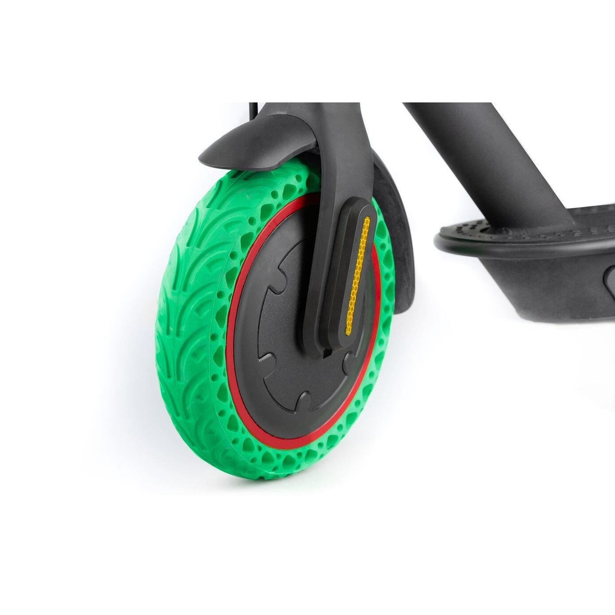 Bezdušová pneumatika pre Xiaomi Scooter, zelená