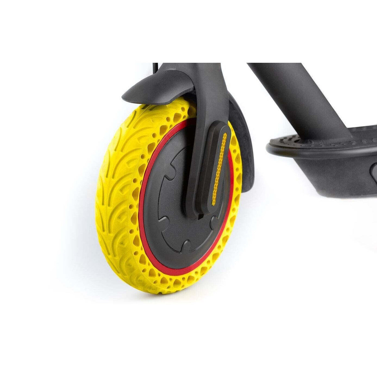 Bezdušová pneumatika pre Xiaomi Scooter, žltá