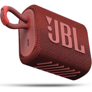 Bluetooth reproduktor JBL GO 3, červený