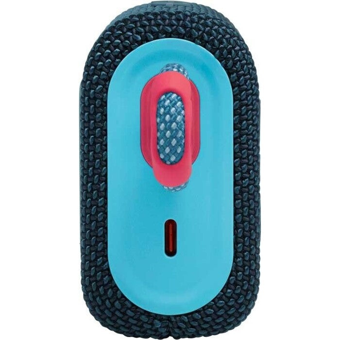 Bluetooth reproduktor JBL GO 3, ružovo-modrý