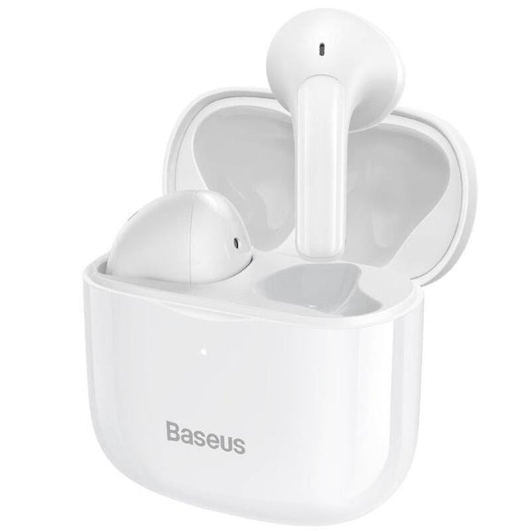 Bezdrátová sluchátka Baseus Bowie E3 bezdrátová sluchátka bílá