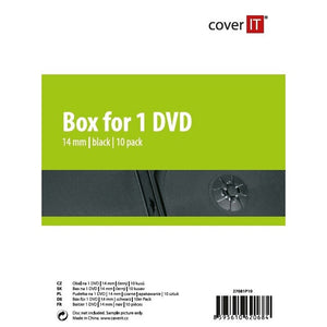 Box na DVD Cover IT, 10ks/bal (27081P10)