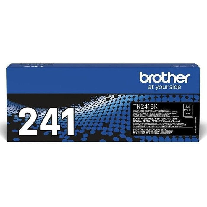 Brother originálny toner TN241BK, black, 2500str.