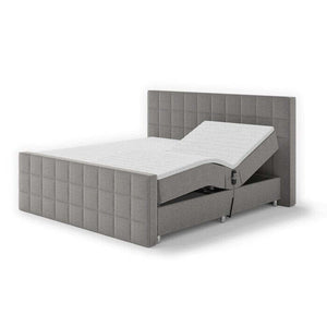 Čalúnená posteľ Ademar 180x200 s elektrickým polohovaním - II. akosť