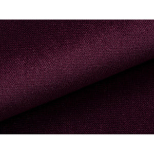 Čalúnená posteľ Violet 140x200, fialová, vr. matraca, topperu,ÚP