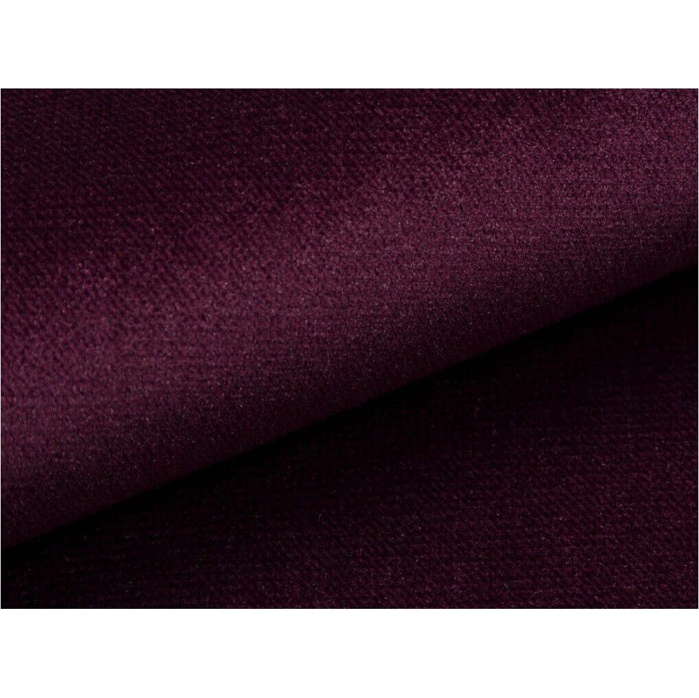 Čalúnená posteľ Violet 90x200, fialová, vr. matraca a topperu
