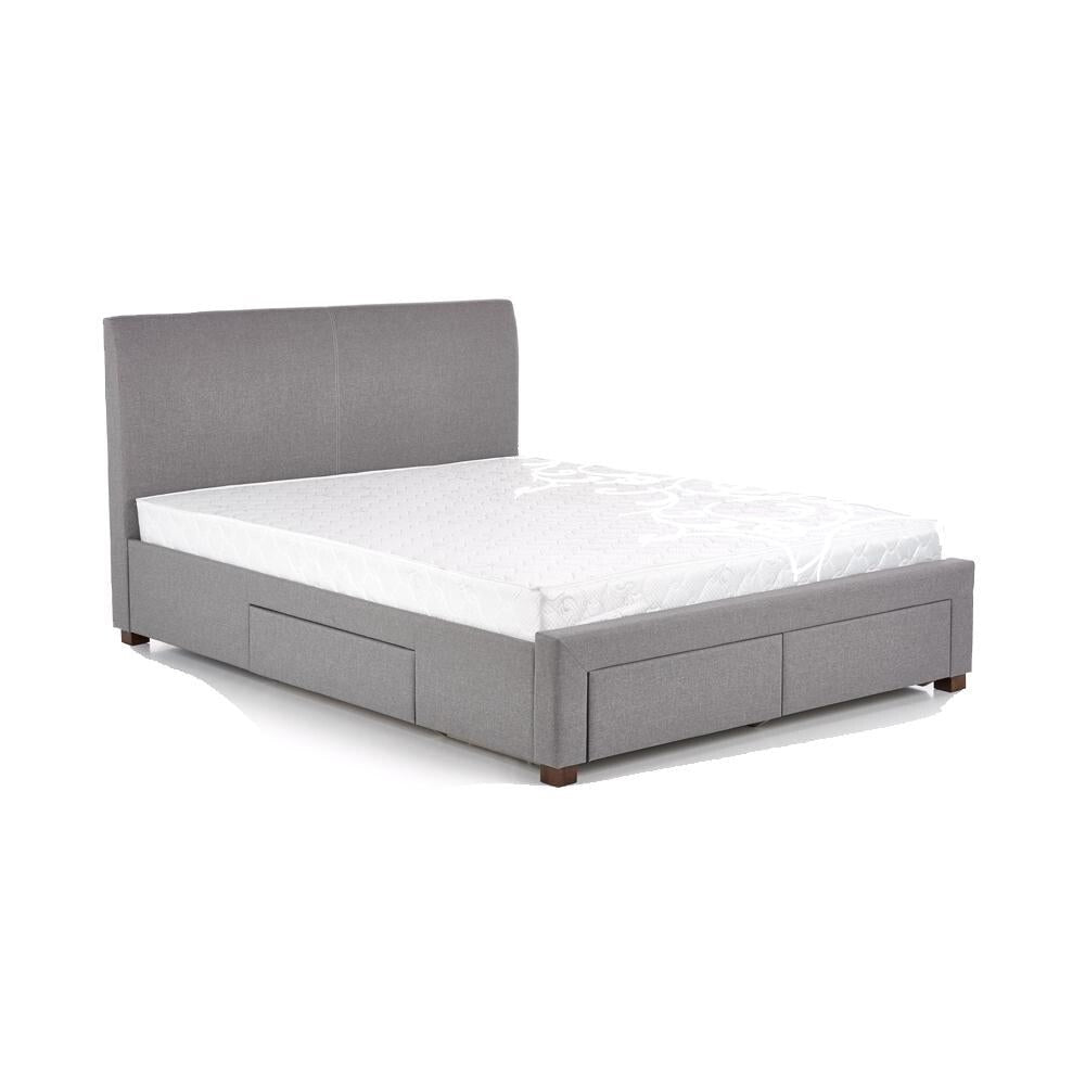 Čalúnená posteľ Marion 160x200, vrátane roštu a úp, bez matracov