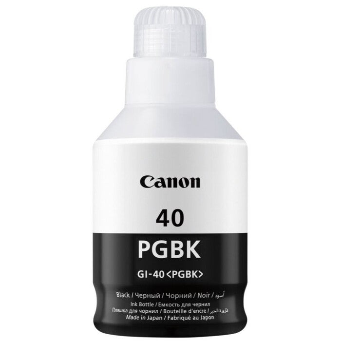Canon originálny ink 3385C001,black,6000str.,170ml,GI-40 PGBK