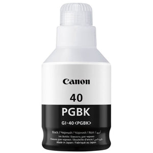 Canon originálny ink 3385C001,black,6000str.,170ml,GI-40 PGBK