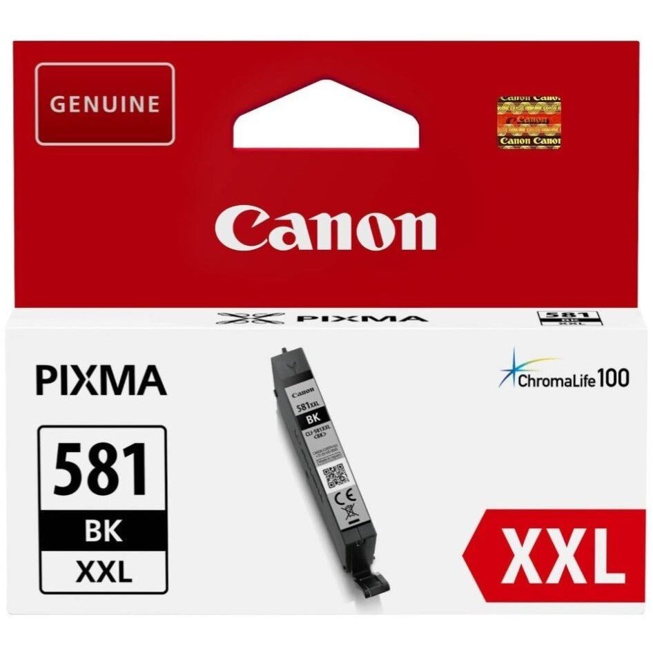 Canon originálny ink CLI-581BK XXL,black,11.7ml,1998C001