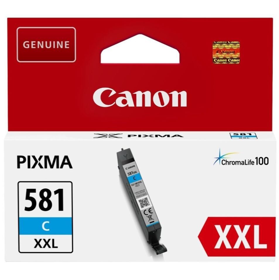 Canon originálny ink CLI-581C XXL,cyan,11.7ml,1995C001
