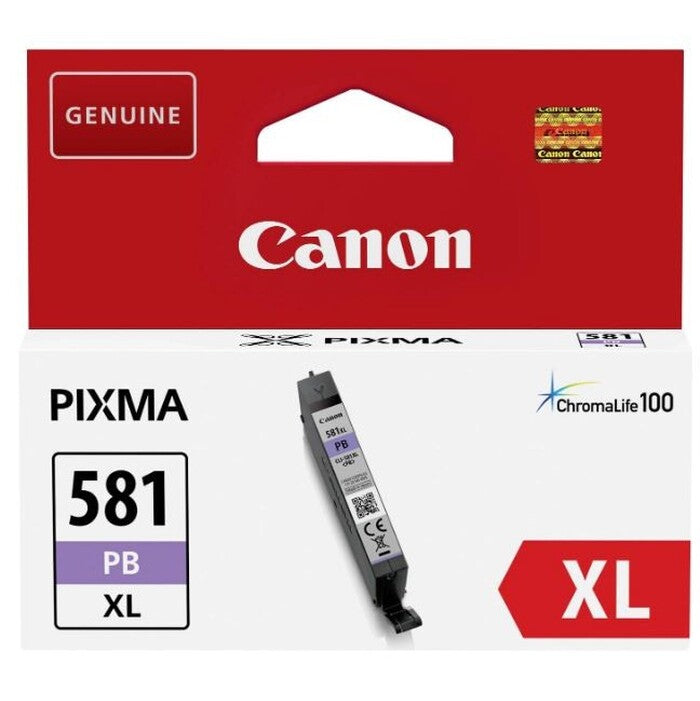 Canon originálny ink CLI-581PB XL,photo blue,8,3ml,2053C001