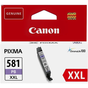 Canon originálny ink CLI-581PB XXL,photo blue,11.7ml,1999C001