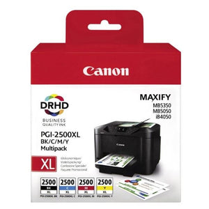 Canon originálny ink PGI-2500XL Bk/C/M/Y multipack,black/color