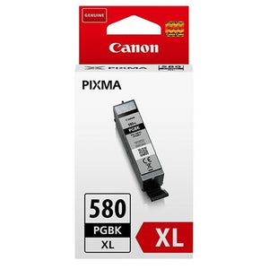 Canon originálny ink PGI-580PGBK XL,black,400str.,18.5ml
