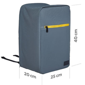 CANYON CSZ-01 batoh pre 15.6" notebook, sivá