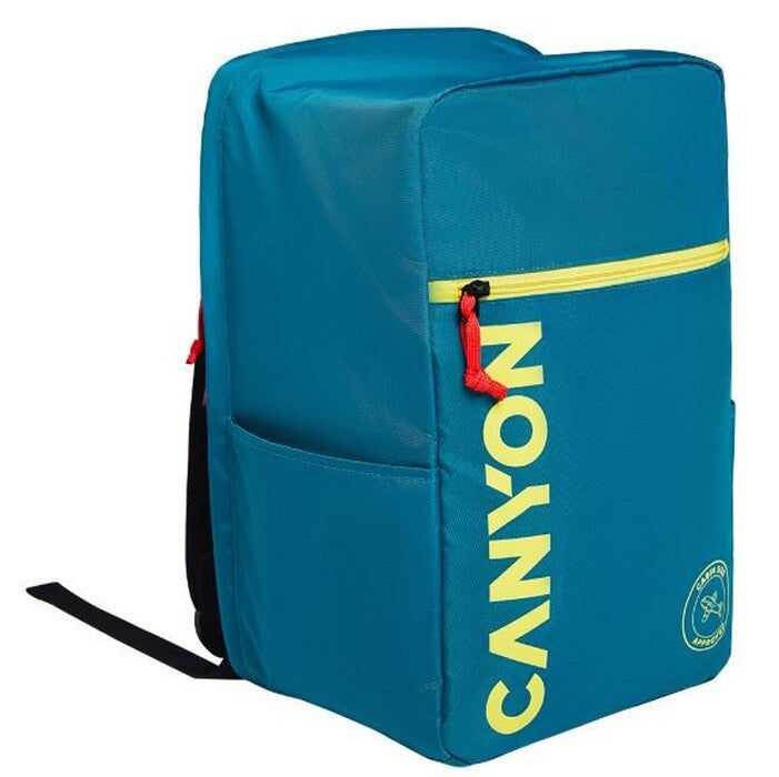 CANYON CSZ-02 batoh pre 15.6&quot; notebook,20L,tmavo zelená