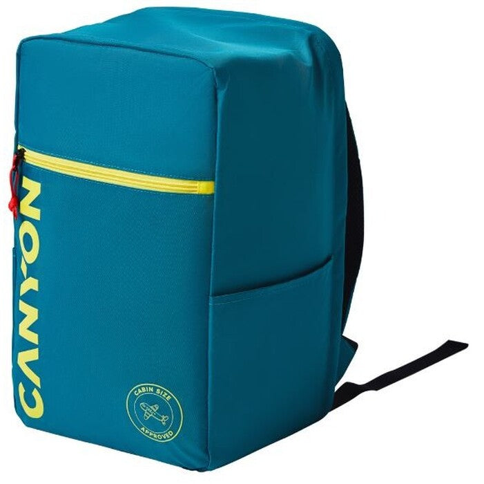 CANYON CSZ-02 batoh pre 15.6&quot; notebook,20L,tmavo zelená