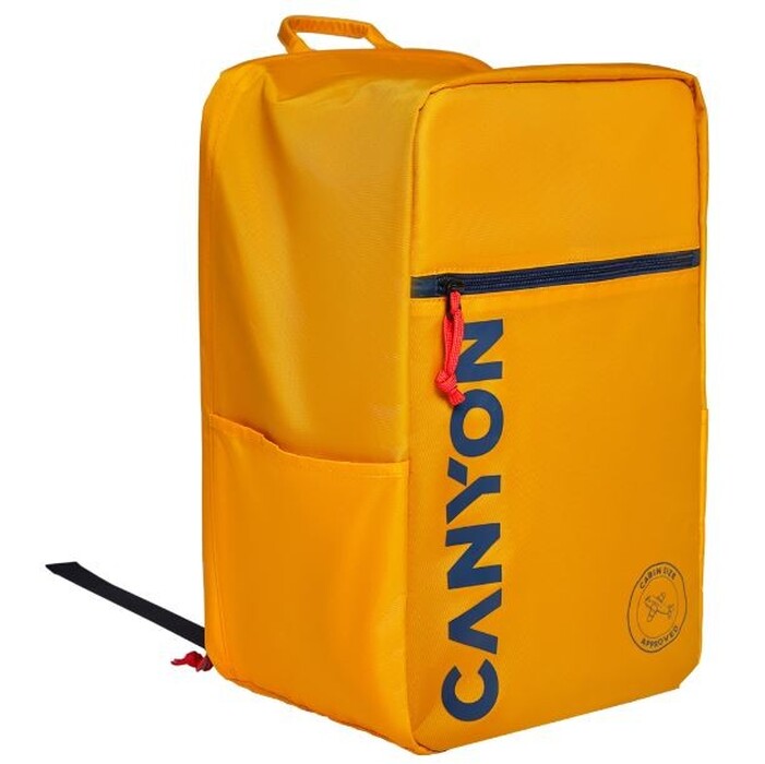 CANYON CSZ-02 batoh pre 15.6&quot; notebook,20L,žltá
