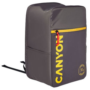 CANYON CSZ-02 batoh pre 15.6" notebook, 20x25x40cm, 20L, sivá