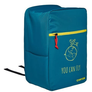 CANYON CSZ-03 batoh pre 15.6" notebook,20L,tmavo zelená