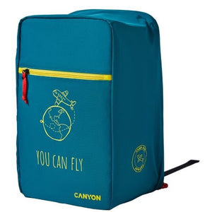 CANYON CSZ-03 batoh pre 15.6" notebook,20L,tmavo zelená