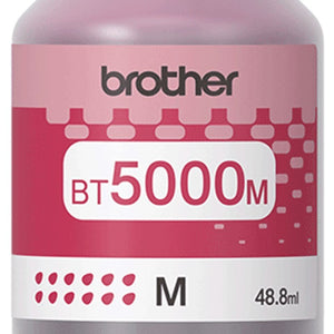 Cartridge Brother BT5000M, červená