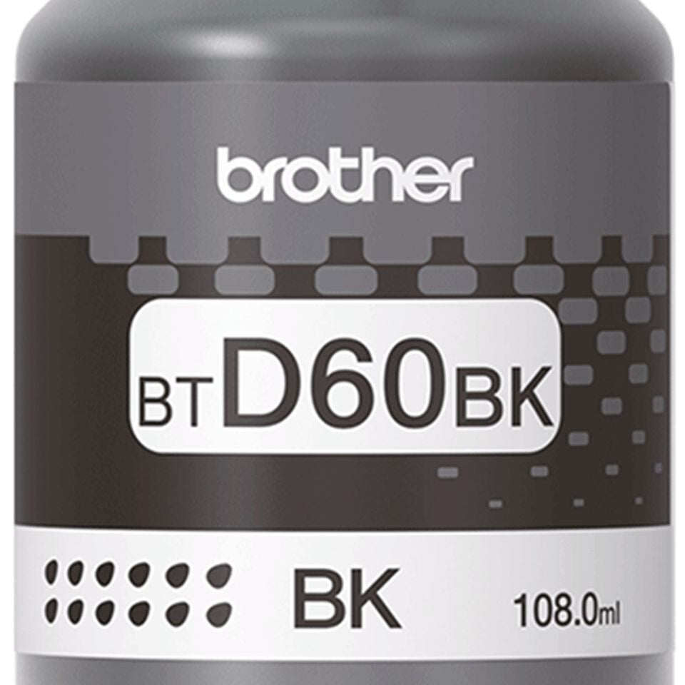 Cartridge Brother BTD60BK, čierna
