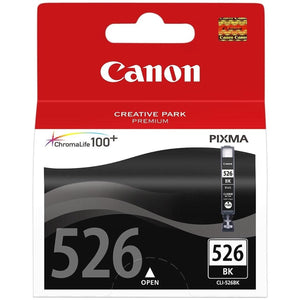Cartridge Canon CLI-526 Bk, čierna