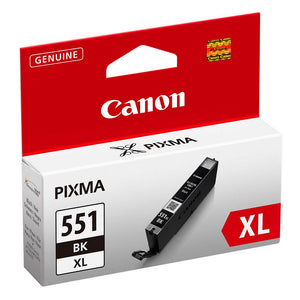 Cartridge Canon-Ink CLI551BK XL čierna (6443B001)