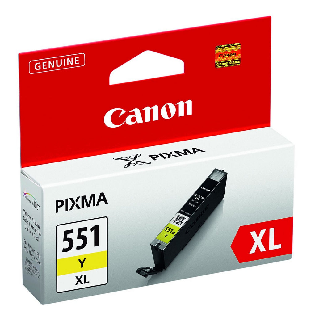 Cartridge Canon-Ink CLI551Y XL žltá (6446B001)