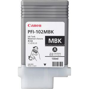 Cartridge Canon-Ink PFI102MBK matná čierna (0894B001)