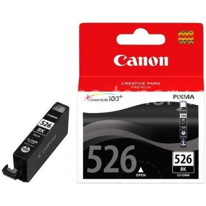 Cartridge Canon CLI-526 Bk, čierna