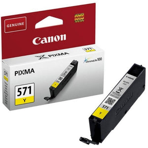 Cartridge Canon CLI-571Y, žltá