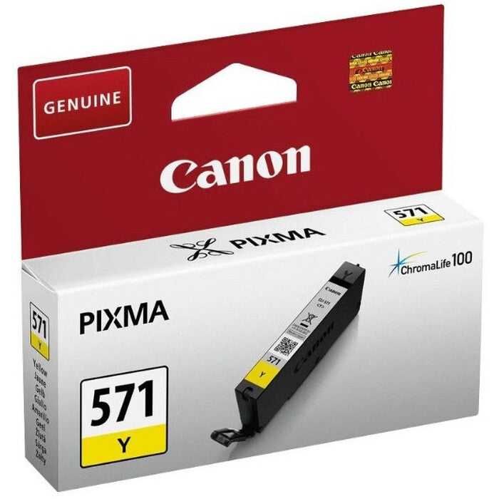 Cartridge Canon CLI-571Y, žltá