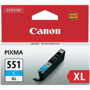 Cartridge Canon-Ink CLI551C XL tyrkysová (6444B001)