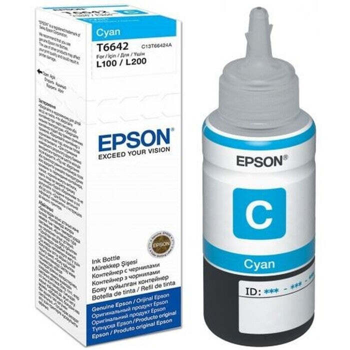 Cartridge Epson T6642, azúrová EXSPIRÁCIA