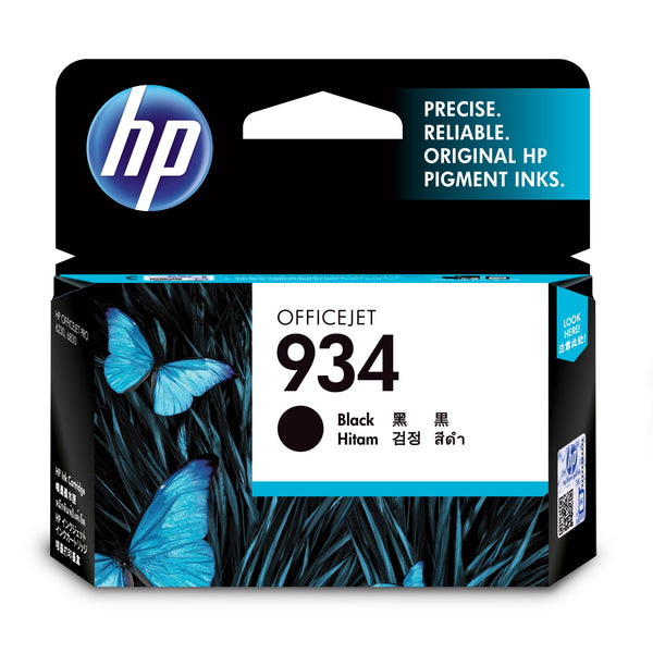 Cartridge HP C2P19AE, 934, čierna