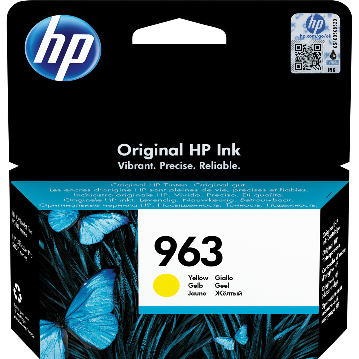 Cartridge HP-Ink 3JA25AE žltá (3JA25AE)
