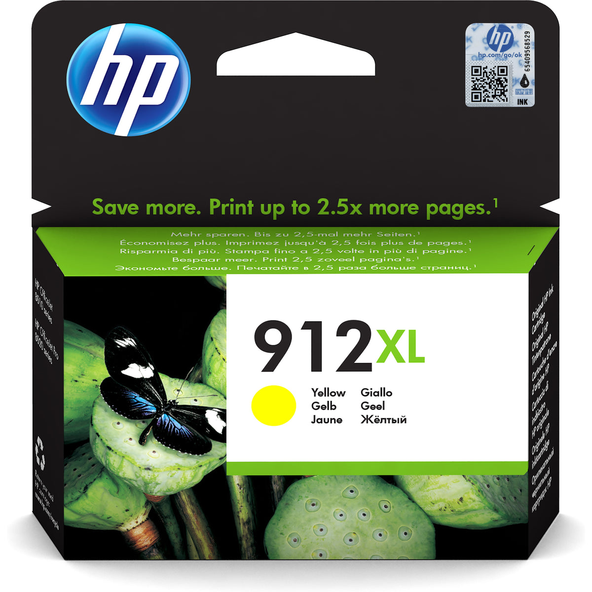 Cartridge HP-Ink 3YL83AE žltá (3YL83AE)