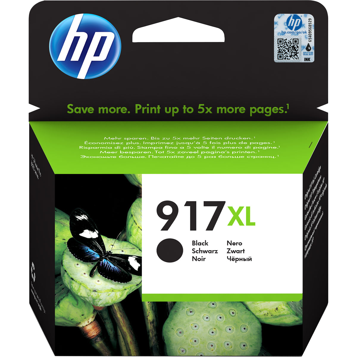 Cartridge HP-Ink 3YL85AE XL čierna (3YL85AE)
