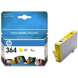Cartridge HP CB320EE, 364, žltá